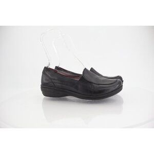 Dansko Women's Marianne Slip On Loafer Size 10.5 Black Leather Comfy Cushioned